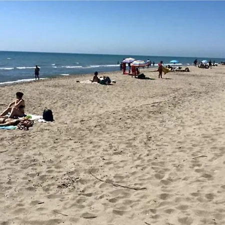 Casa Casella, Delizioso Bilocale A Due Passi Dal Mare Appartement Ostia